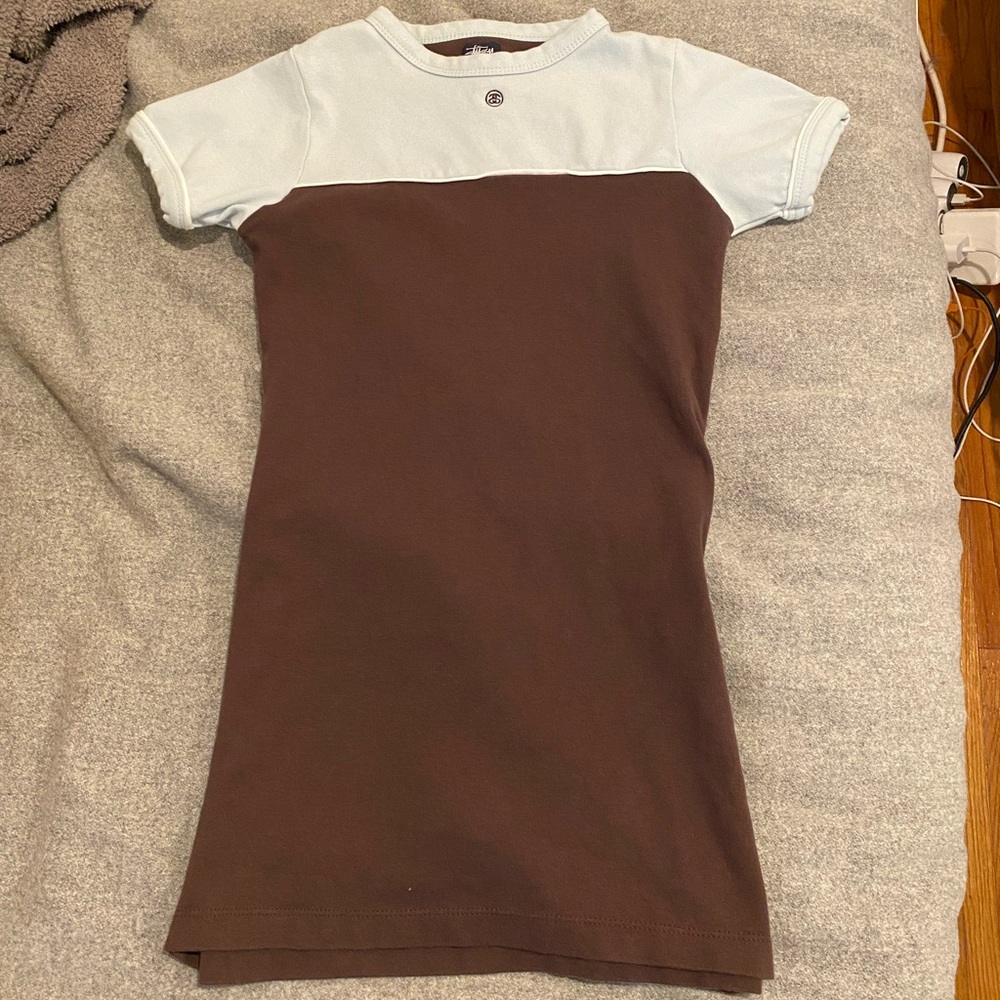 vintage stussy mini dress